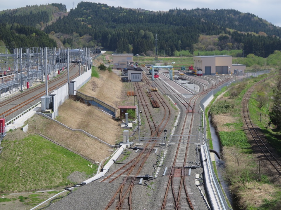 奥津軽いまべつ駅
